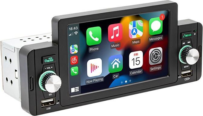 Produktbild Werkstein Digitales Autoradio FM Transmitter, MP5, Bluetooth, CarPlay, Android Auto (Android Auto, MirrorLink, Apple Carplay)