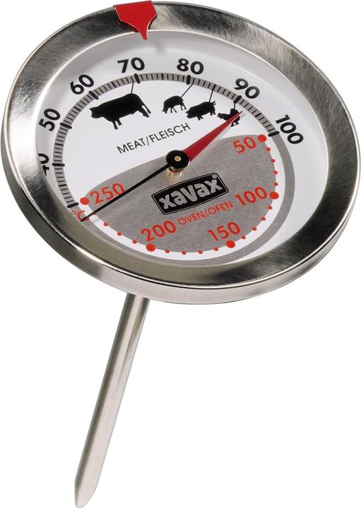 Produktbild Xavax Back-/Bratenthermometer Mechanisches Fleisch- und Ofenthermometer
