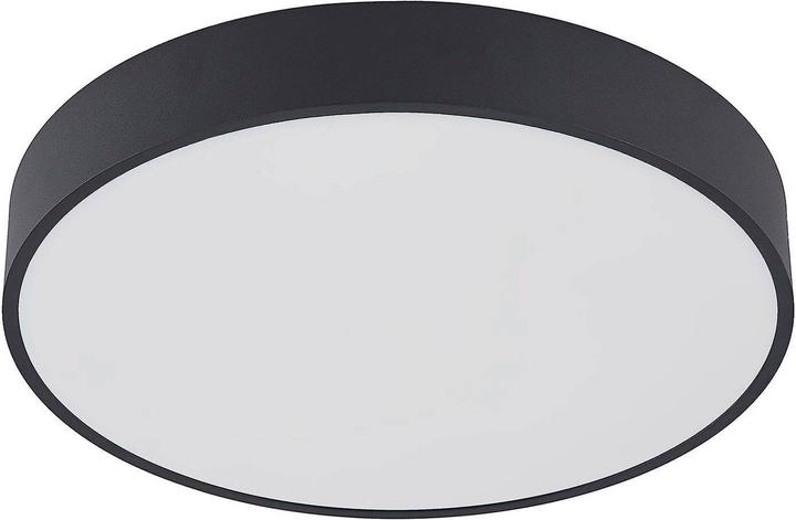 Produktbild Arcchio Vanida LED-Deckenlampe, schwarz, 40 cm (5852 lm)