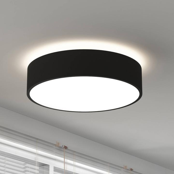 Produktbild Arcchio Vanida LED-Deckenlampe, schwarz, 40 cm (5852 lm)