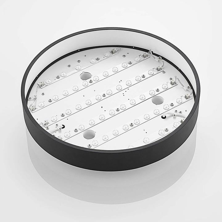 Produktbild Arcchio Vanida LED-Deckenlampe, schwarz, 40 cm (5852 lm)