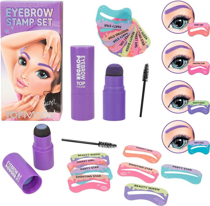 Image du produit Top Model Kit de sourcils (Multicolore)