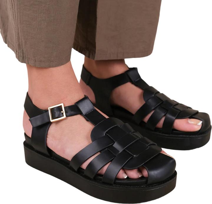 Produktbild Where's That From Sandalen Louisiana PU (39)