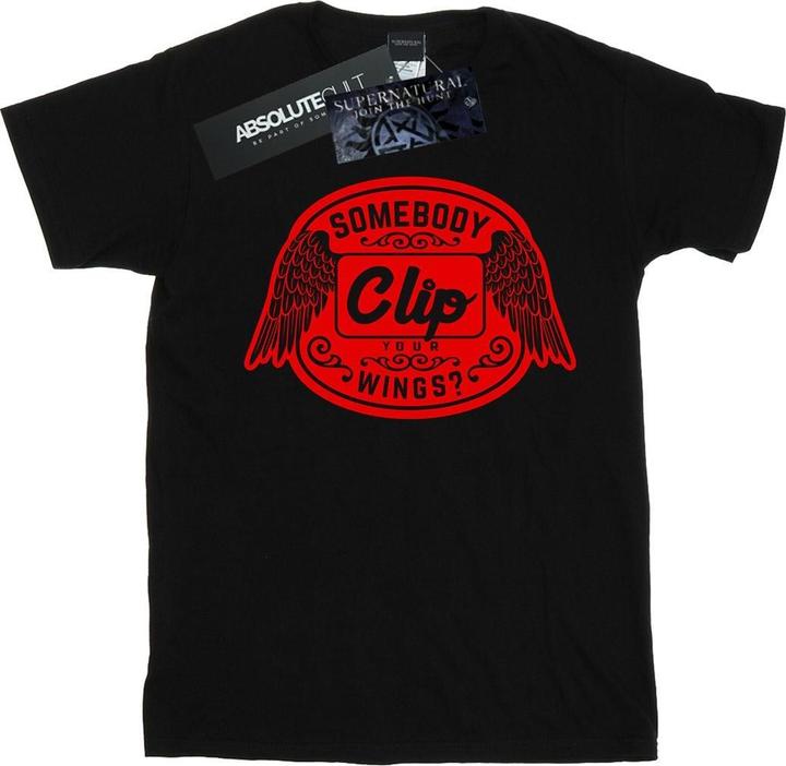 Produktbild Supernatural Clip Your Wings TShirt (L)