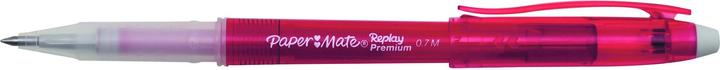 Image du produit Paper Mate PAPERMATE 1989160 Stylo à bille effaçable REPLAY Premium (M, rouge) (Rouge, 12 x)