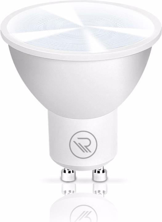 Rademacher addZ White + Colour GU10 LED (GU10, 4.80 W, 420 lm, 1 x, F)