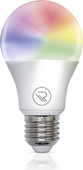 Rademacher addZ White + Colour E27 LED (E27, 8.50 W, 806 lm, 1 x, F)
