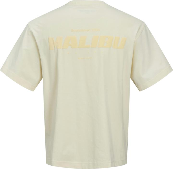 Actual product image Jack & Jones Jcointerlude Easter Tee Ss Crew Neck Ln (S)