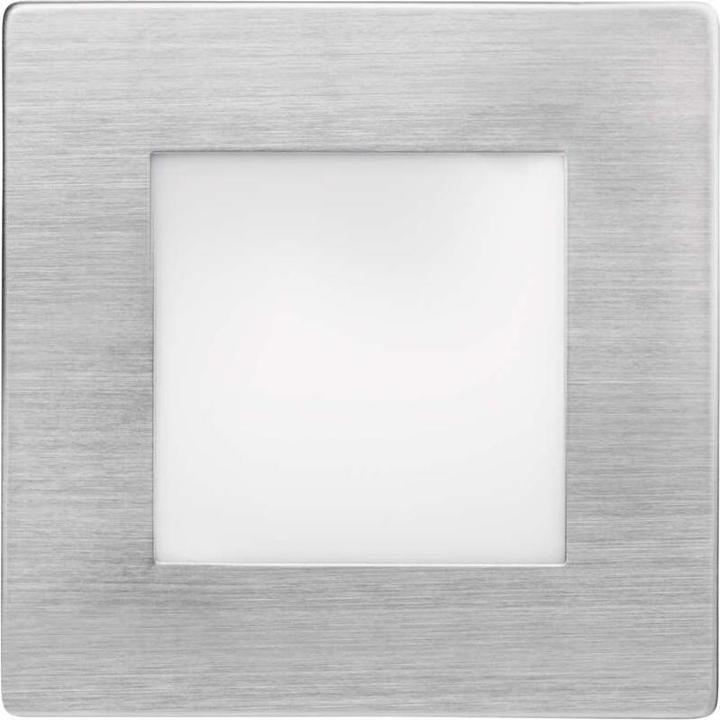 Immagine prodotto Emos Luce LED per scale - luce da incasso 80×80, 1,5W bianco caldo IP65 (65 lm)