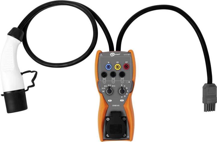 Image du produit Sonel EVSE Adaptateur pour tester les stations de charge de voiture (Adaptateur)