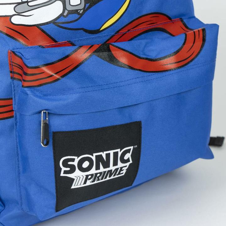 Immagine prodotto Jakks Pacific Zaino scuola Sonic Blue 32 x 12 x 42 cm
