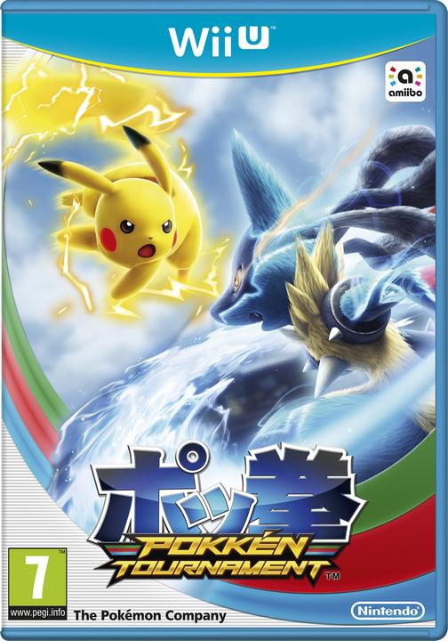 Image du produit Nintendo Tournoi Pokkén (Wii U, EN)