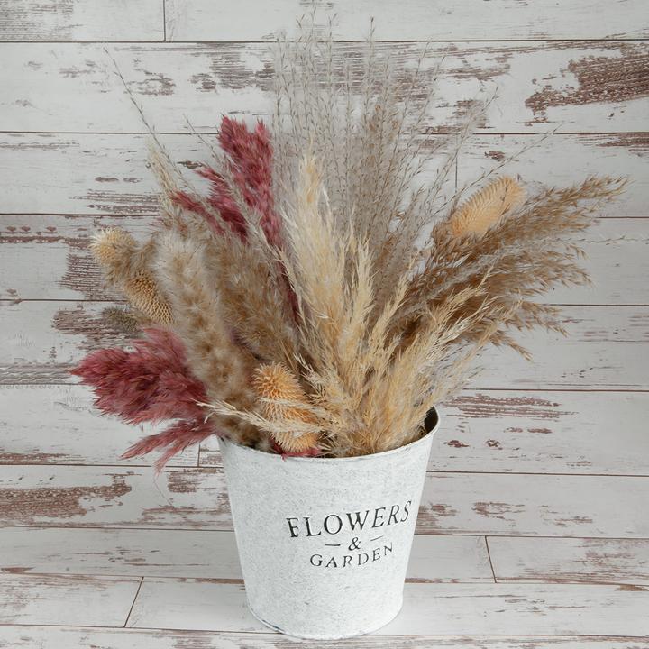 Produktbild Casativo Zinkeimer Flowers (16.50 cm)