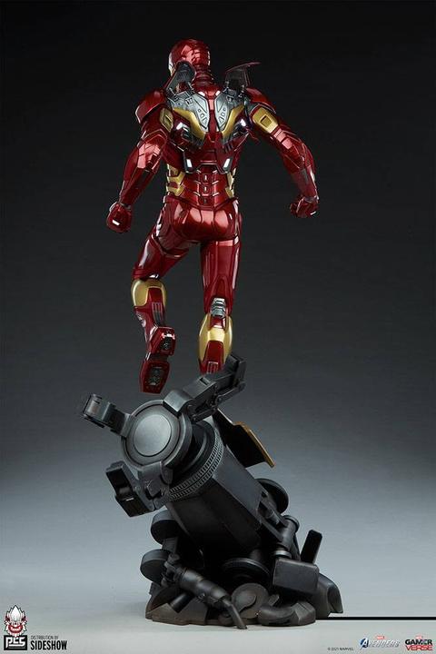 Actual product image PCS Marvel's Avengers statuette 1/3 Iron Man 90 cm