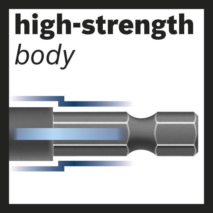 Actual product image Bosch Professional Zubehör HSS twist drill with hexagonal shank. 5.5 x 57 x 98 mm. Pack of 1 (5.50 millimetres)