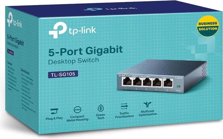 Actual product image TP-Link TL-SG105 (5 Ports)