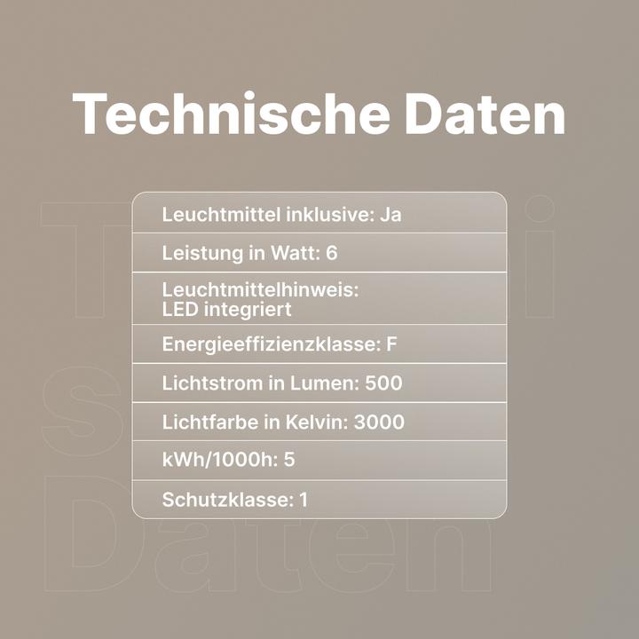 Image du produit Brilliant Isak (500 lm)