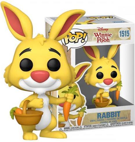 Actual product image Funko Winnie the Pooh POP! Disney Vinyl Figure Rabbit 9 cm