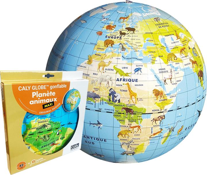 Immagine prodotto Caly Planete Animaux (x2) (42 cm)