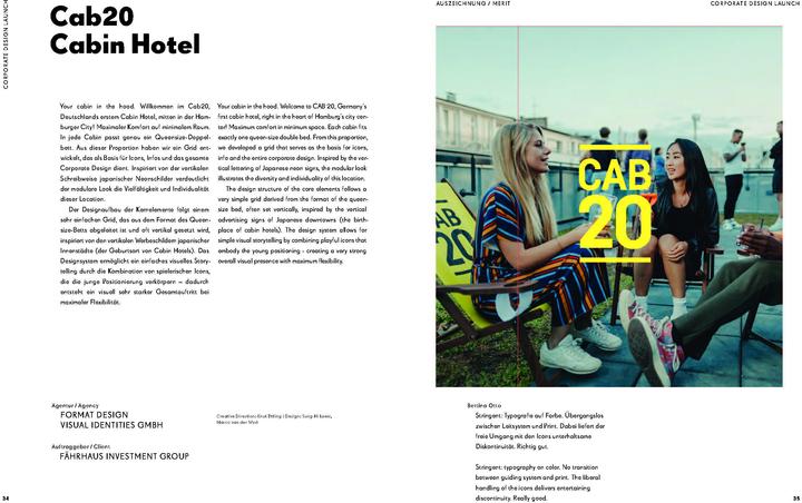 Produktbild 30. Corporate Design Preis (Deutsch, Odo-Ekke Bingel, 2023)