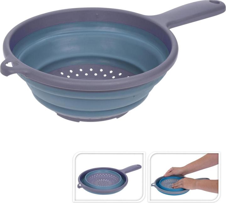 Produktbild Excellent Houseware Sieb mit Griff Faltbar (23 cm)