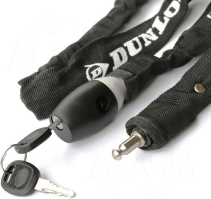 Actual product image Dunlop Chain lock (120 cm)