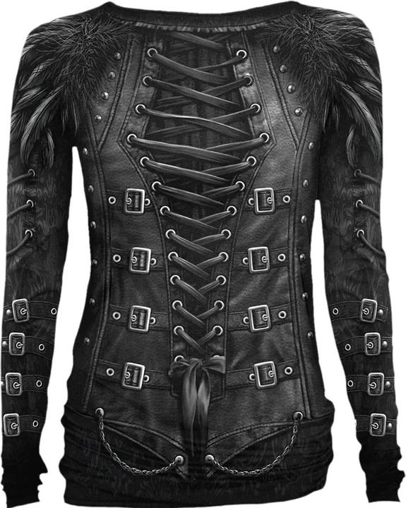 Produktbild Spiral Gothess Wrap TShirt Langärmlig (S)