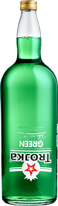 Actual product image Trojka Green (1 x 455 cl)