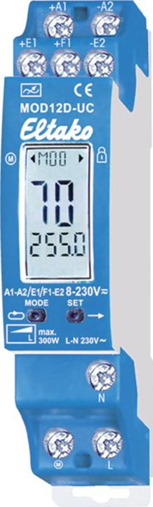 Produktbild Eltako Digital einstellbarer Motordimmer