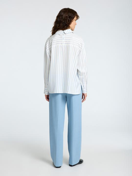 Immagine prodotto Selected Femme Camicia a righe regular fit (36)