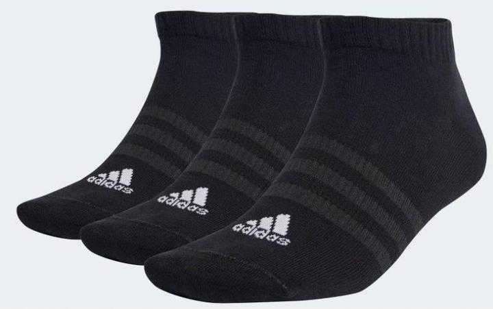 Actual product image adidas T Spw Low 3p,Black/White Black/White XS (34 - 36)