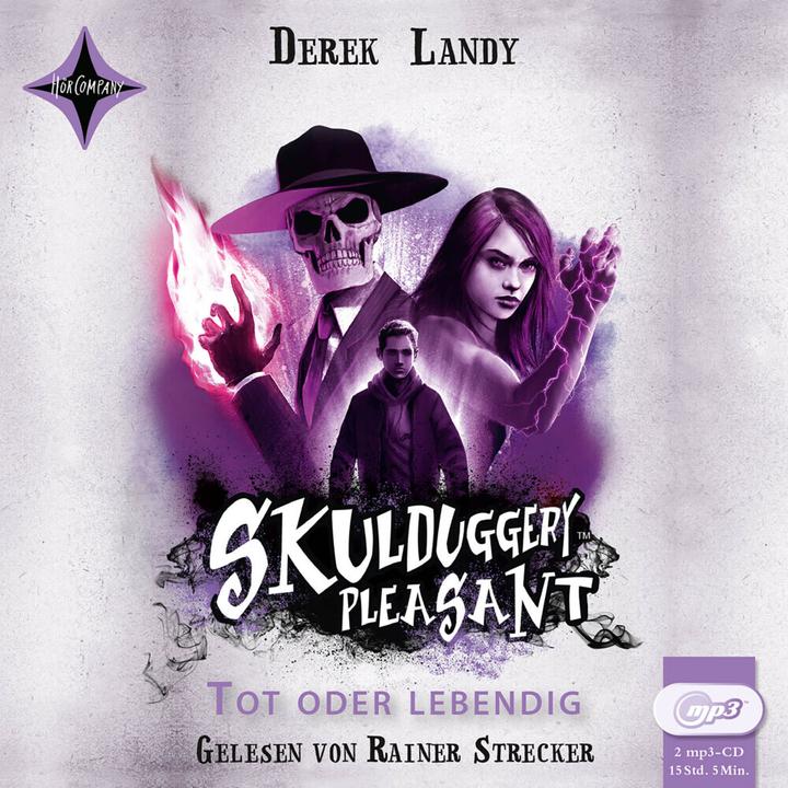 Actual product image Skulduggery Pleasant 14 - Dead or Alive (Rainer Strecker, Derek Landy., Franca Fritz, Heinrich Koop, German)