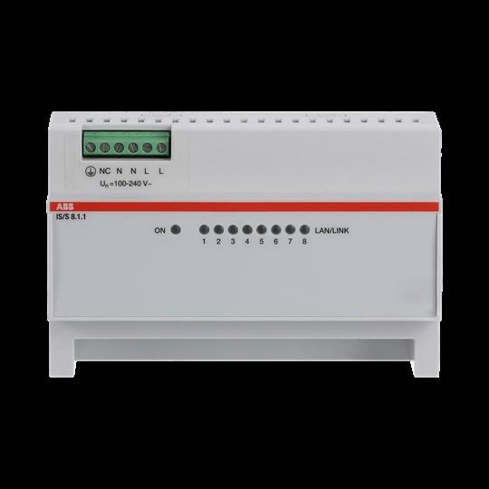 Immagine prodotto ABB Interruttore ferroviario IS/S8.1.1 8 porte (8 Porti)