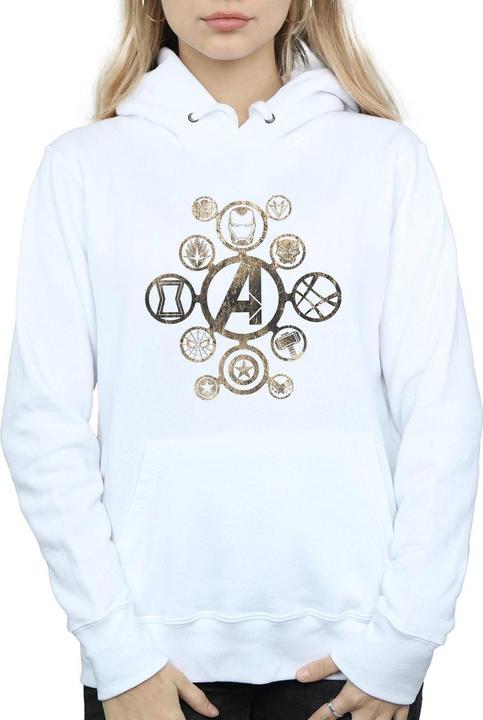 Immagine prodotto Avengers Infinity War Icons Felpa con Cappuccio Donna (M)