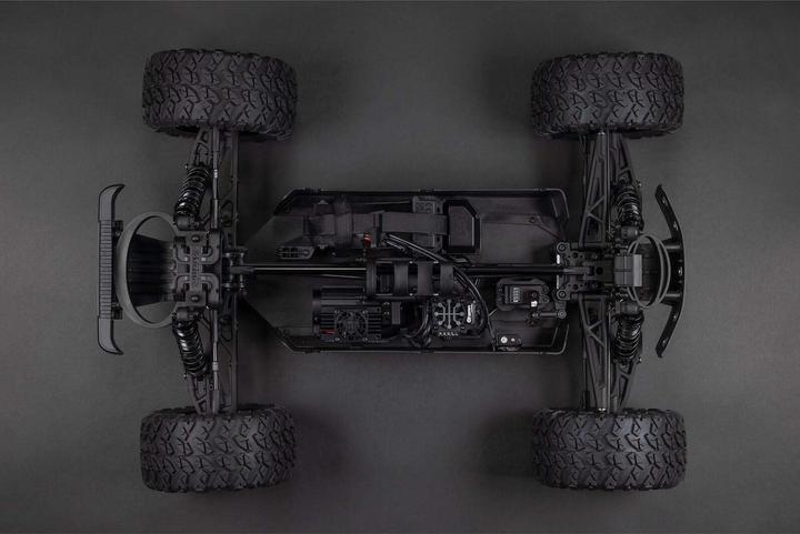 Image du produit Arrma Monster Truck Big Rock 6S Blanc, ARTR, 1:7 (Presque prêt à être conduite)
