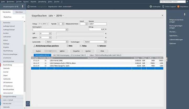 Produktbild Lexware ESD büroservice komplett 2024 Mehrplatzversion ABO Version (1 User, 12 Monate)