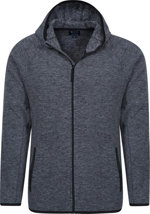 Immagine prodotto Mountain Warehouse Snowdon II Felpa con Cappuccio e Zip Intera Uomo (S)
