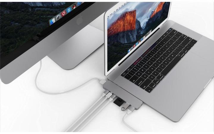 Produktbild Hyper HyperDrive Pro 8 in 2 (USB-C, 2 Ports)