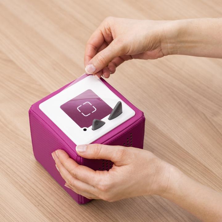 Produktbild Hama Schutzfolie für Toniebox®, passgenaue Klebefolie, 2er-Set, Transparent