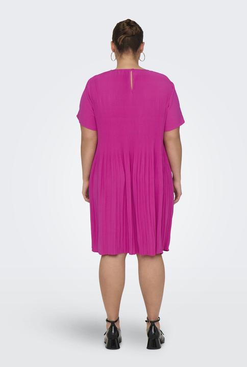 Actual product image Only CARBADOTTE Kurzes Kleid Plissiertes Kleid (48)