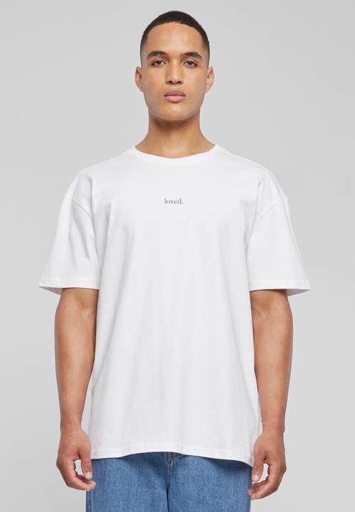 Actual product image Merchcode Love Heavy Oversized Tee - 109795 (XXL)
