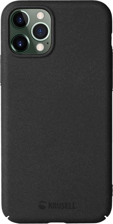 Actual product image Krusell SandCover Apple iPhone 12 Pro Max black (Apple iPhone 12 Pro Max)