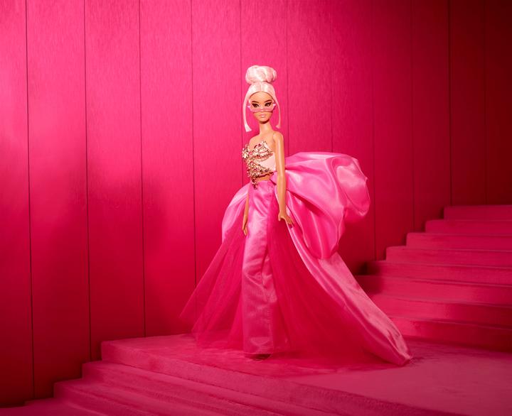 Actual product image Barbie HJW86 Pink Collection