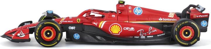 Actual product image Bburago Ferrari F1 SF-24 1/43 Sainz 2024