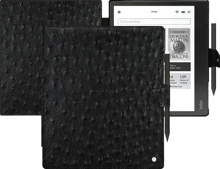 Autruche nero ( Noir / Black)