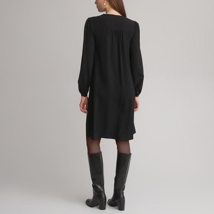 Anne Weyburn Ausgestelltes Midi-Kleid
