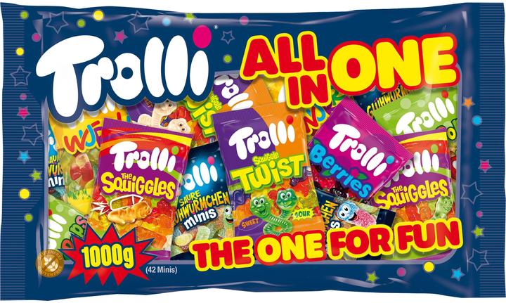 Trolli All in One (42 Stk., 1000 g)