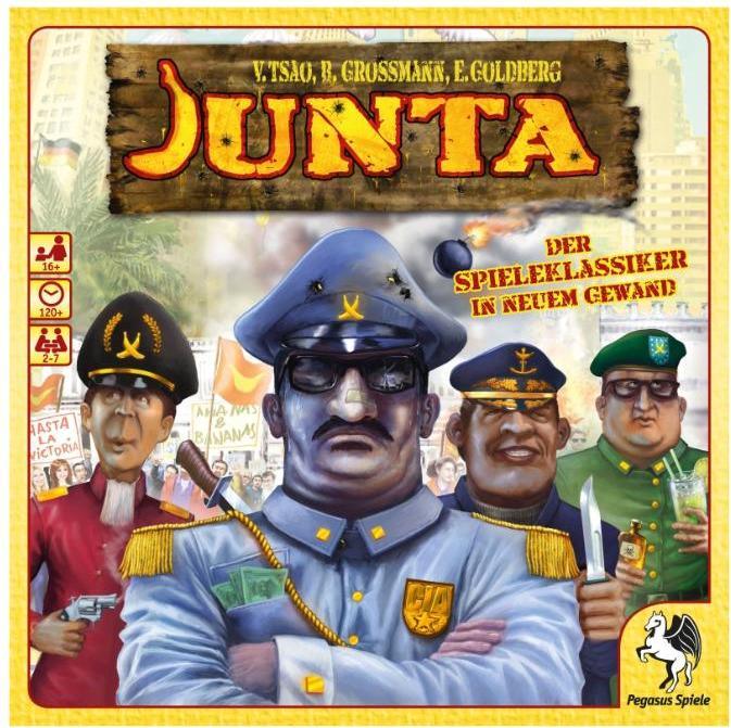 Actual product image Pegasus Junta (German)