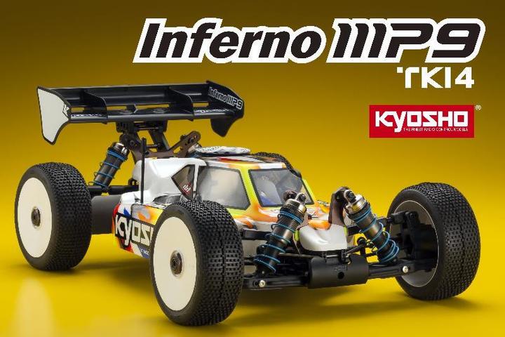 Image du produit Kyosho Inferno MP9 TKI4 (Kit)