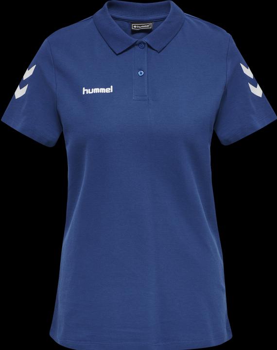 Actual product image hummel Go Cotton Polo Woman (M)